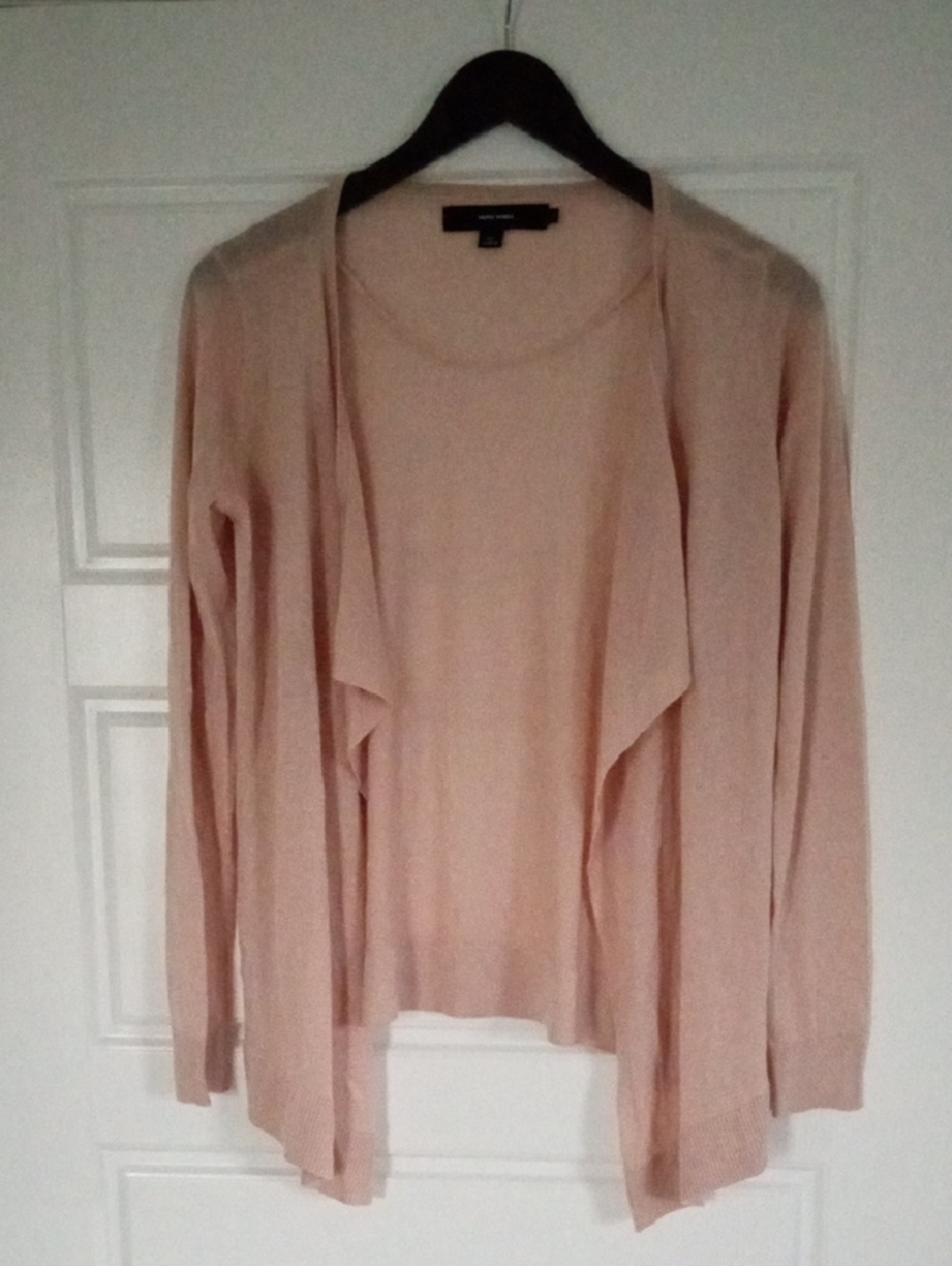 *3/$10* Vero Moda Light Pink Draped Open-Front Cardigan